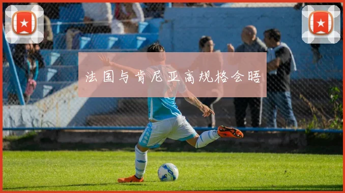 法国与肯尼亚高规格会晤