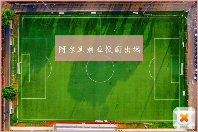 阿尔及利亚提前出线