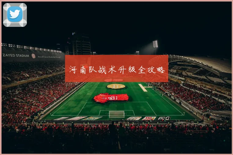 河南队战术升级全攻略