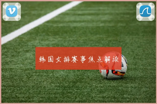 韩国女排赛事焦点解读