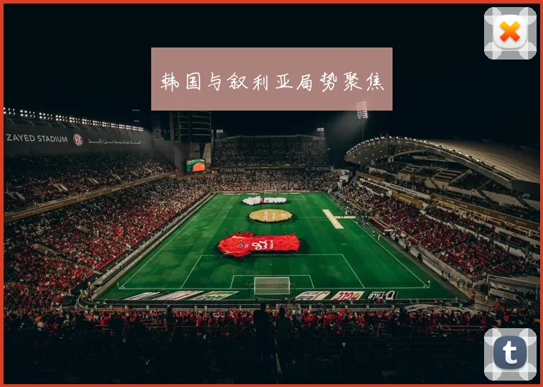 韩国与叙利亚局势聚焦