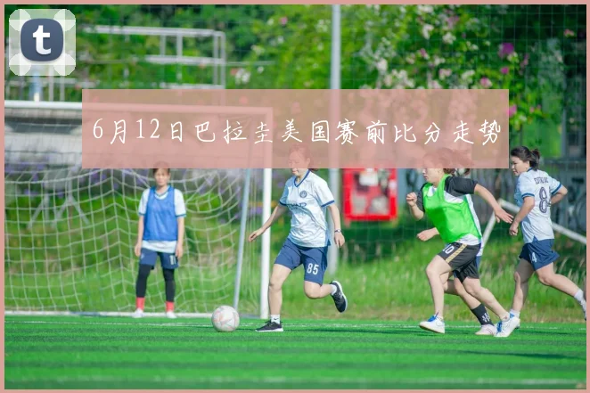 6月12日巴拉圭美国赛前比分走势