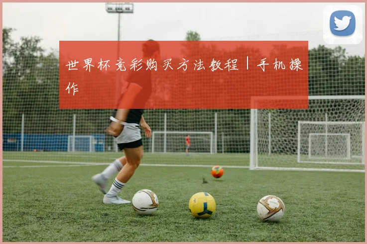 世界杯竞彩购买方法教程｜手机操作