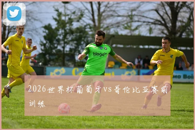 2026世界杯葡萄牙vs哥伦比亚赛前训练