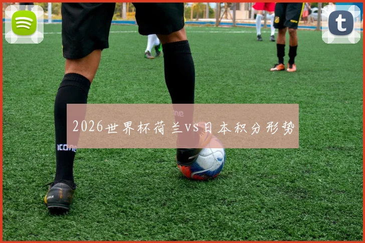 2026世界杯荷兰vs日本积分形势