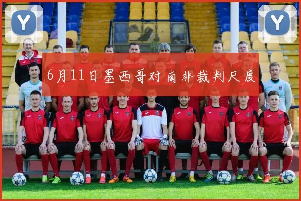 6月11日墨西哥对南非裁判尺度